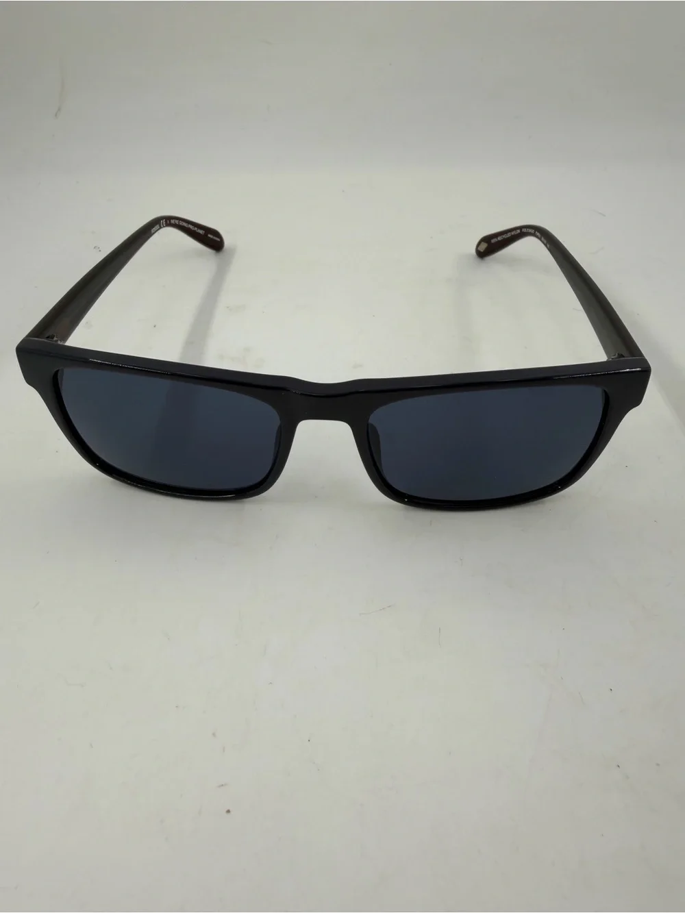 Fossil Men’s FOS 2124 GS 0031R Matte Black Frame Grey Lens Sunglasses 56-18 145